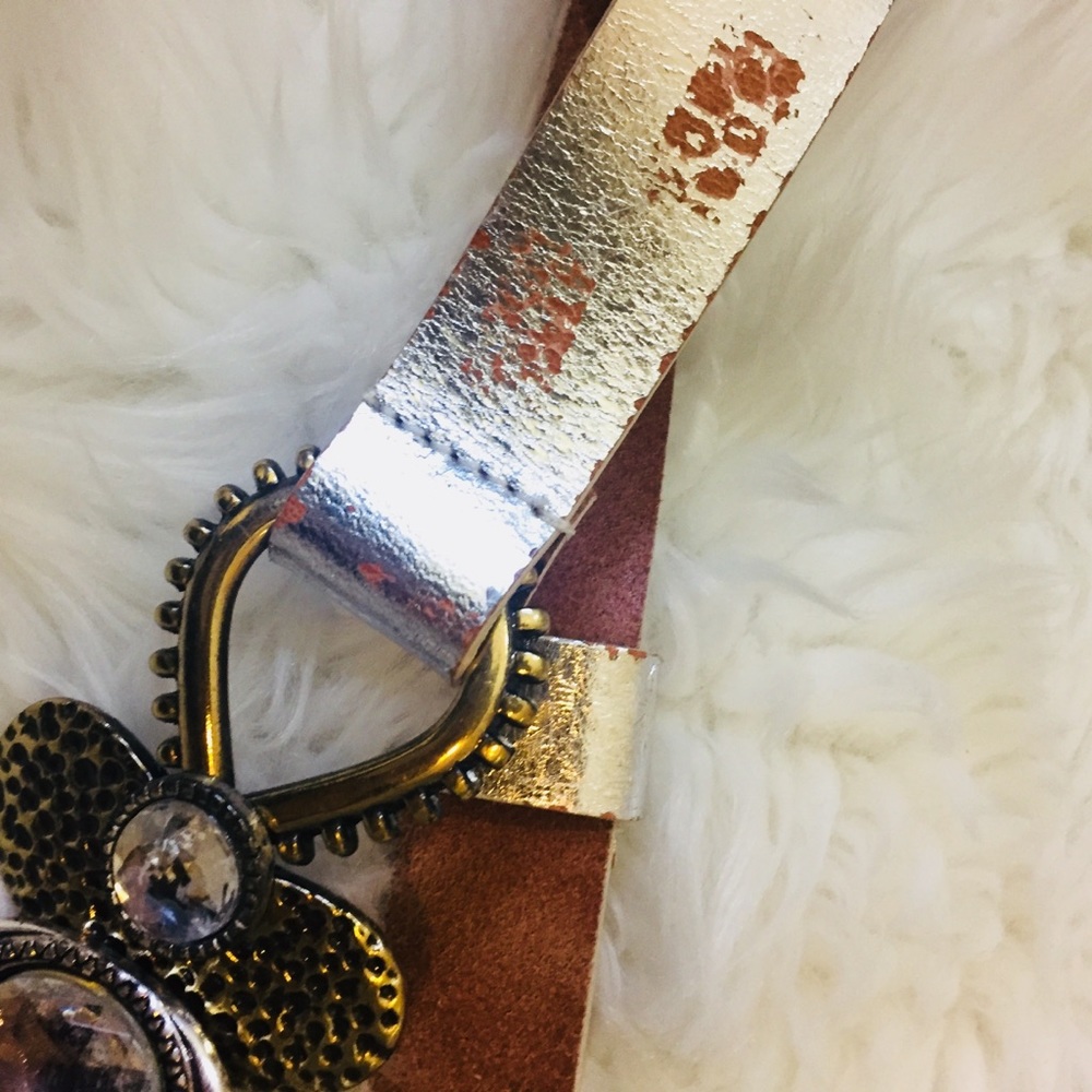 Bundle Doncaster Fossil Chico’s Belt Bundle Small - Picture 5 of 8